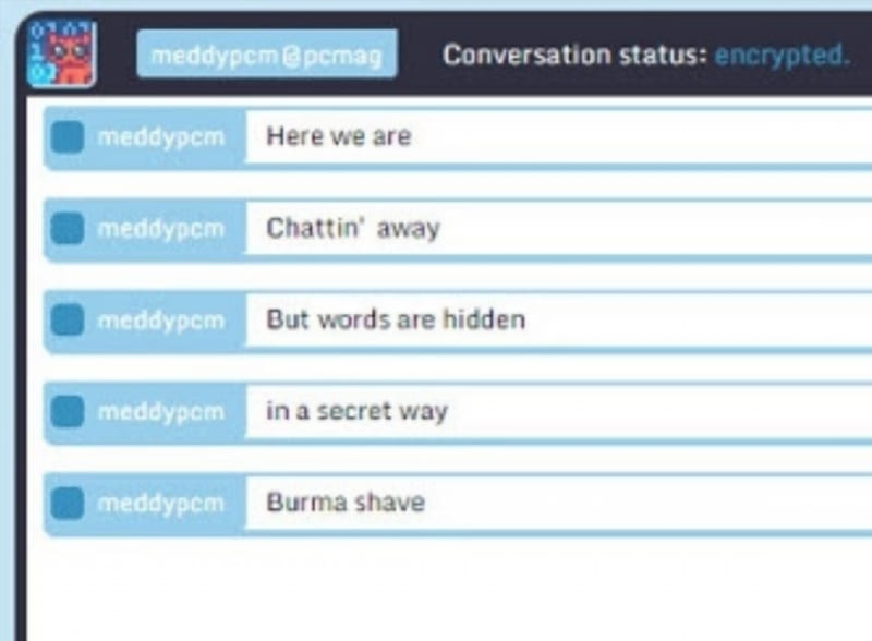 Encrypted Messages: Chatting Safely with Cryptocat