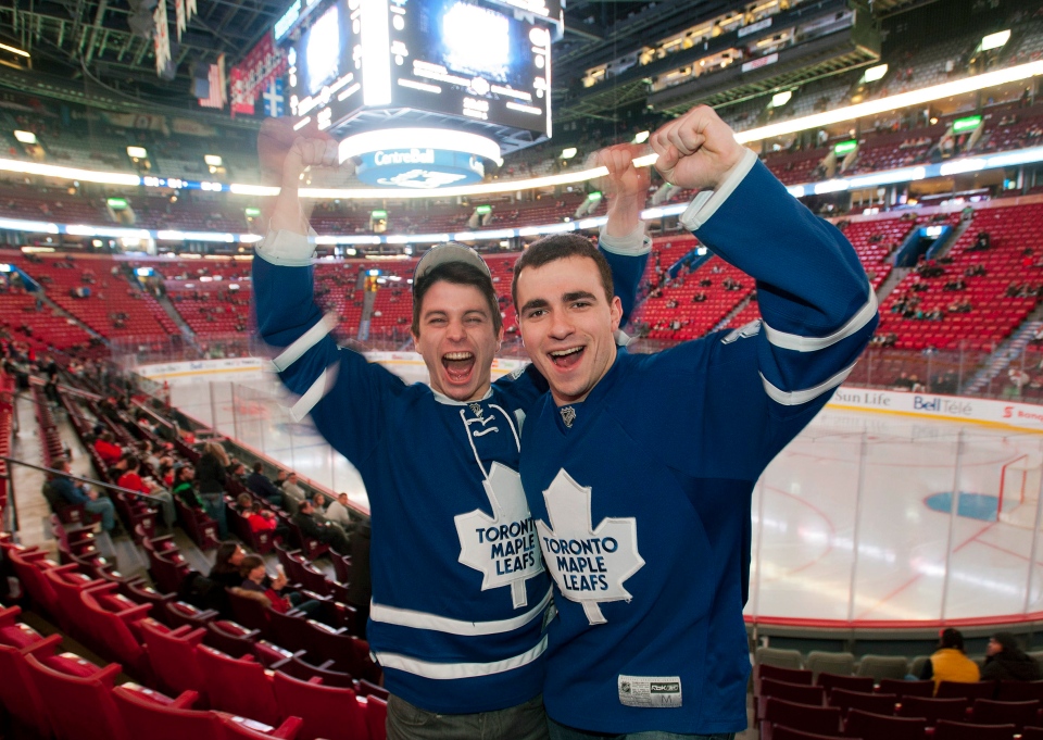 Can Leafs Fans Cheer for Canadiens