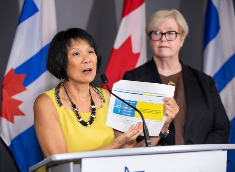 How Might Toronto's Proposed Budget Cuts Affect Women?