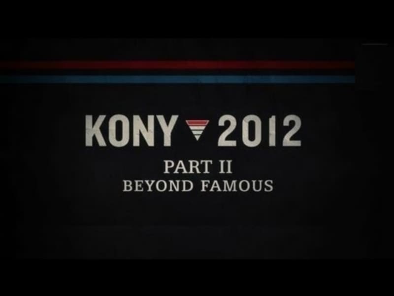 Ottawa’s Role in "Stop Kony" Campaigns