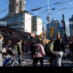 Saturday Afternoon at Queen and Spadina