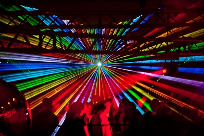 The Allure of Laser Light Shows