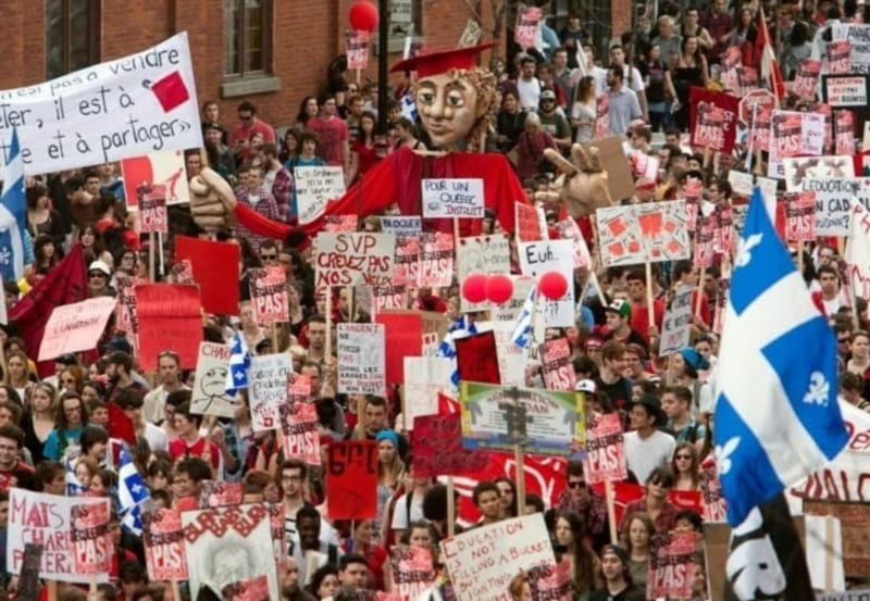 The Backdrop: Why Student Protests in 2012?