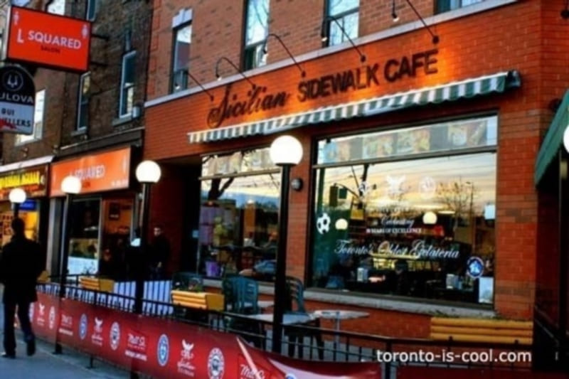 Toronto File: Tim's Says Ciao to Little Italy